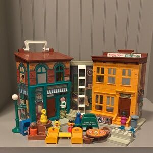 #938 Play Family Sesame Street